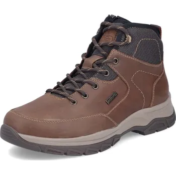 Pánská zimní obuv Pánská kotníková obuv RIEKER 30230-22 hnědá W5 44
