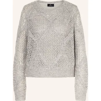 Dámský svetr Monari Dámský Svetr S Flitry, šedá, 44