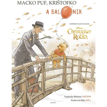 Pohádka Macko Puf, Krištofko a balónik