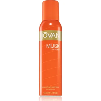 Jovan Musk For Women deodorant pro ženy 150 ml