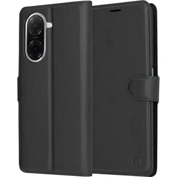 Techsuit Leather Folio, Xiaomi Redmi A5 4G, černý