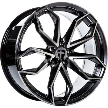 Alu kolo Alu kola TOMASON tn22 Dark Hyper black polished 8x18" 5x108 ET45 72,6