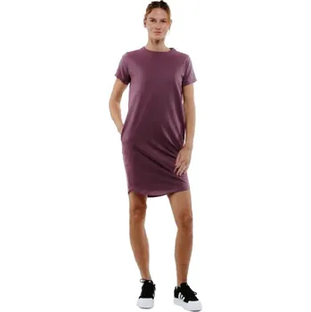 Dámské šaty Dámské šaty AUTHORITY-D-BASE II W burgundy Fialová L