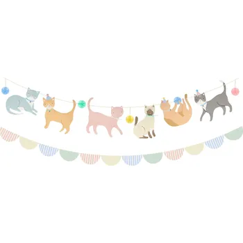 Meri Meri Girlanda Cute Kittens 3 m