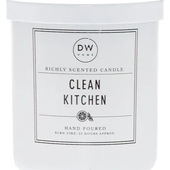 Svíčka dw HOME Vonná svíčka ve skle Clean Kitchen 255 g
