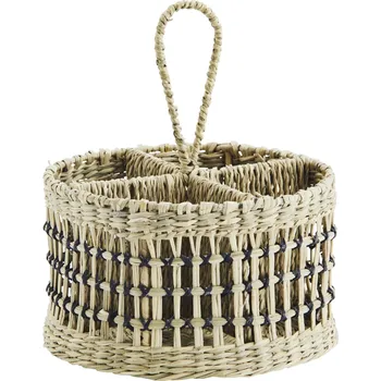 MADAM STOLTZ Stojánek na příbory Seagrass