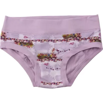 Dívčí kalhotky s obrázkem Emy Bimba B2942 old mouve velikost 8