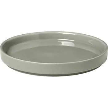Sada nádobí Blomus PILAR talíř světle šedá