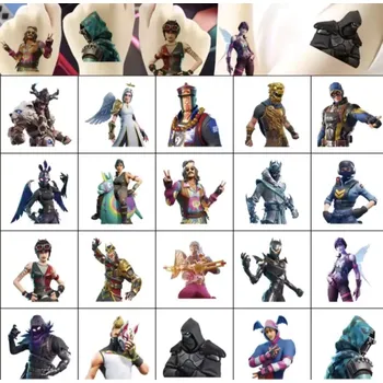 Odstranitelné tetování Dětské dočasné tetování - 20 ks - FORTNITE (Značka: SPADABRAVO)