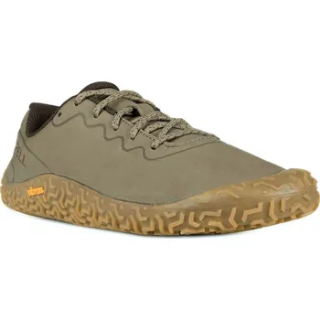 Pánská běžecká obuv Merrell Vapor Glove 6 Leather M J067937 - olive 49