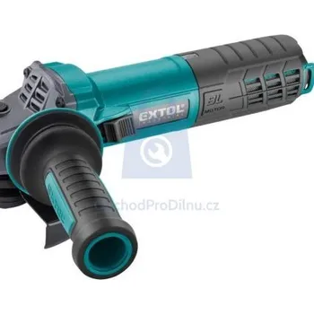 úhlová bruska Bruska úhlová s regulací rychlosti BRUSHLESS, 125 mm, EXTOL INDUSTRIAL 1550 W, balení 1 ks