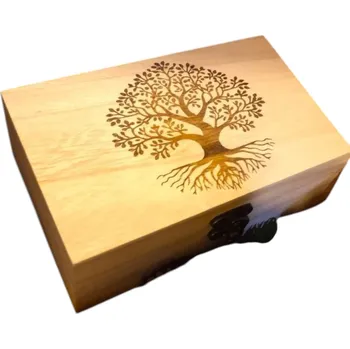 Dary dřeva Krabička - strom života