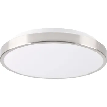 LED Stropní svítidlo LIBRA LED/15W/230V pr. 29 cm lesklý chrom