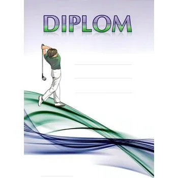 VIZINGR Golf diplom A4 č.2