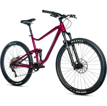 Horské kolo Celoodpružené cross country kolo&nbsp;Leader Fox&nbsp;TRION 29"&nbsp;VIOLET SHINY Velikost rámu: 19,5"