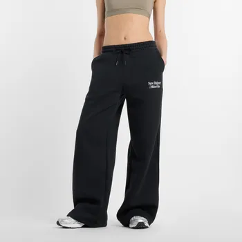 Dámské kalhoty Dámské kalhoty New Balance WP51954BK – černé