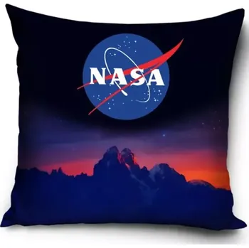 Dekorativní polštářek Carbotex Polštářek NASA Polární záře 40 x 40 cm