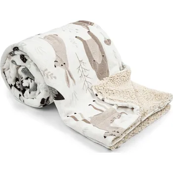 deka 4Home Beránková deka Nordic Friends, 150 x 200 cm, šedá