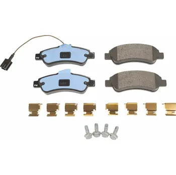 Brzdová destička Brzdové destičky Fiat Ducato, Jumper, Boxer, Movano od 2021 zadní, 77361148