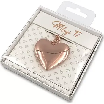 Nekupto Dárková klíčenka Srdce Miluji Tě