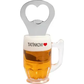 Dekorativní magnet Albi Magnet na lednici Otvírák na pivo - Tatínkovi