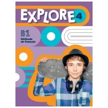 Francouzský jazyk Explore 4 Livre de l´élève