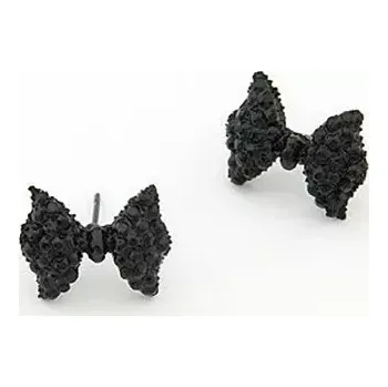 Náušnice Fally Puzetové náušnice mašličky JE290