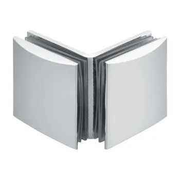 Zrcadlo Úchyt sklo / sklo 90° GC90-D2 (S)