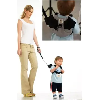 Kšíry pro dítě Mamma Vodítko na dítě s batůžkem netopýr OP050