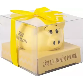 Pokladnička Albi Pokladnička Prasátko Základ prvního milionu