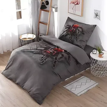 Povlečení POVLEČENÍ S 3D EFEKTEM 140x200/70x90cm - PAVOUK