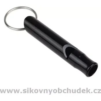 Přívěsek na klíče Píšťalka černá