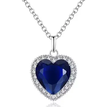 Náhrdelník Fashion Jewelry Náhrdelník Titanic Srdce oceánu SN236