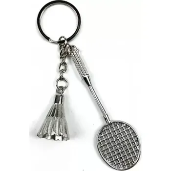 Unique Velká klíčenka pro hráče badmintonu