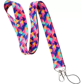 Attos Šňůrka krk textilní na klíče, mobil KALEIDOSKOP