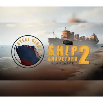 Počítačová hra Ship Graveyard Simulator 2 - Steel Giants DLC