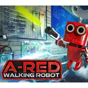 Počítačová hra A-RED Walking Robot