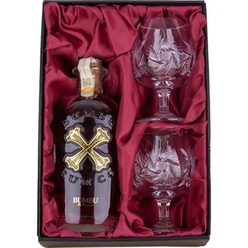 Sklenice Bumbu Original se sklenicemi 250ml, Větrník