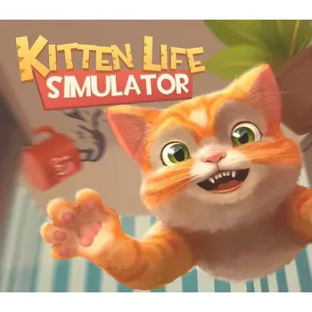 Počítačová hra Kitten Life Simulator
