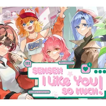 Počítačová hra Sensei! I Like You So Much!