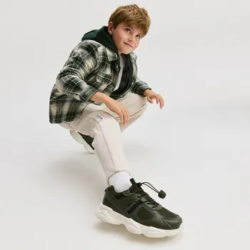 Pánská obuv Reserved - Sportovní tenisky - zelená - 636GO-87X - 636GO-87X-39