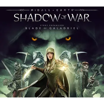 Počítačová hra Middle-earth: Shadow of War - The Blade of Galadriel Story Expansion DLC