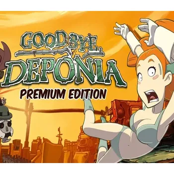Počítačová hra Goodbye Deponia Premium