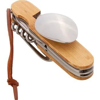 Multifunkční nůž Xander Kapesní nůž s příborem přírodní