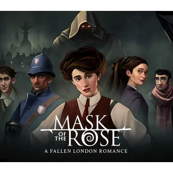 Počítačová hra Mask of the Rose