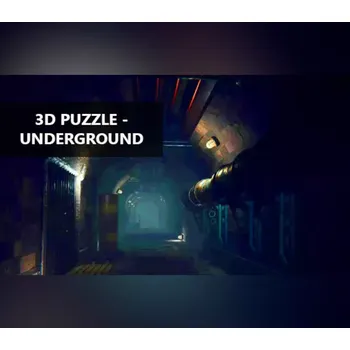 Počítačová hra 3D PUZZLE - Underground