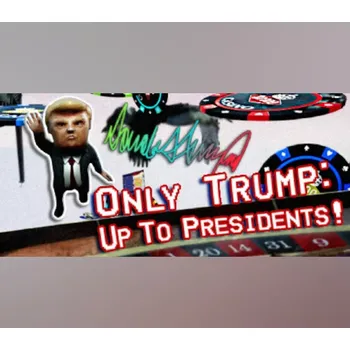 Počítačová hra Only Trump: Up To Presidents!
