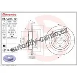Brzdový kotouč BREMBO 08.C307.11