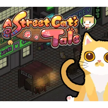 Počítačová hra A Street Cat's Tale
