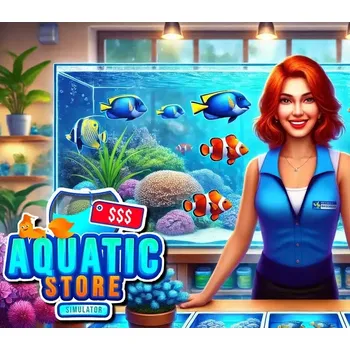 Počítačová hra Aquatic Store Simulator